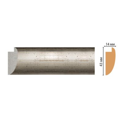 Багет DECOMASTER FM6-2 43*14*2850 мм