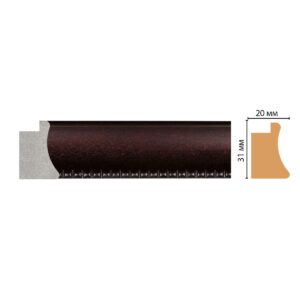 Багет DECOMASTER FM7-1 31*20*2850 мм
