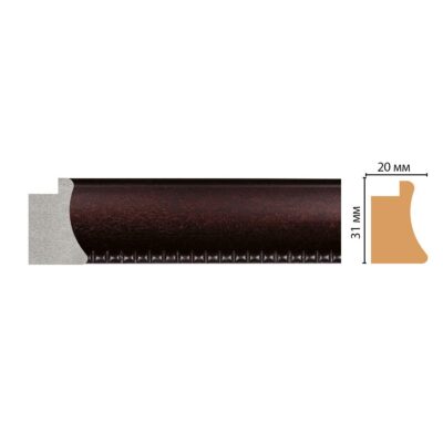 Багет DECOMASTER FM7-1 31*20*2850 мм