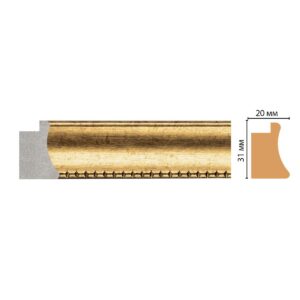 Багет DECOMASTER FM7-2 31*20*2850 мм