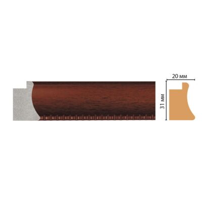 Багет DECOMASTER FM7-4 31*20*2850 мм