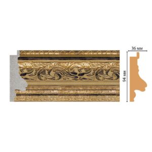 Багет DECOMASTER FM9-1 94*36*2850 мм
