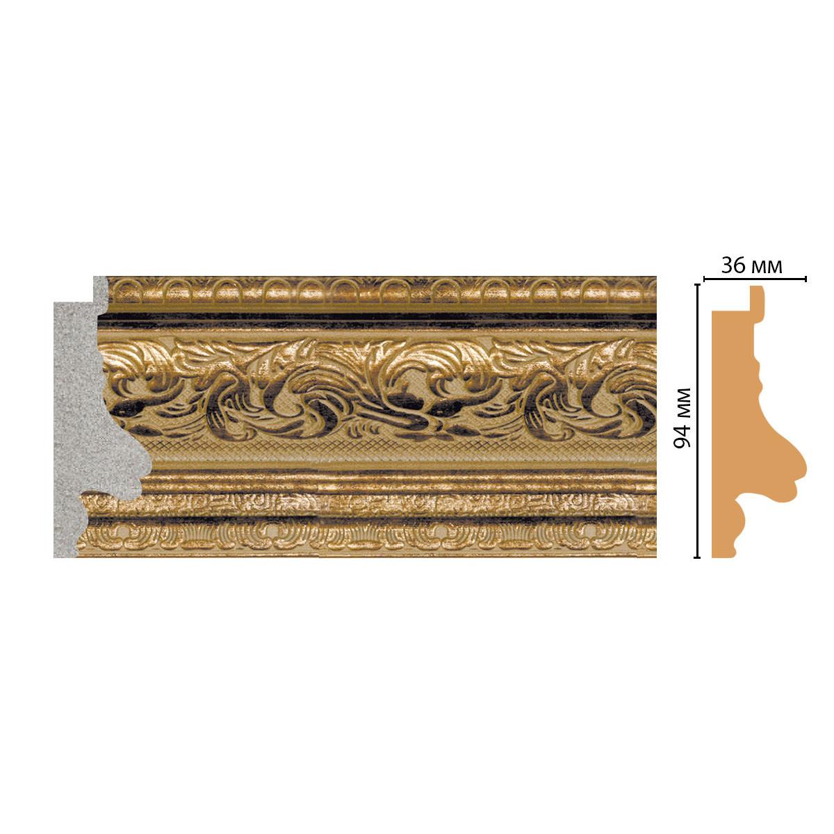 Багет DECOMASTER FM9-1 94*36*2850 мм Багет DECOMASTER FM9-1 94*36*2850 мм