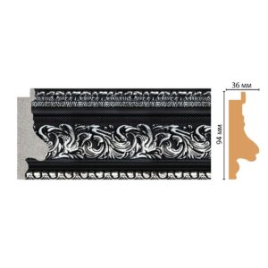Багет DECOMASTER FM9-5 94*36*2850 мм
