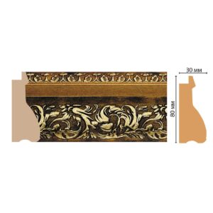 Багет DECOMASTER S18-1223 80*30*2900 мм