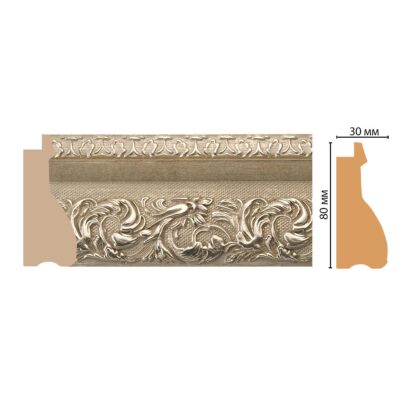 Багет DECOMASTER S18-1224 80*30*2900 мм