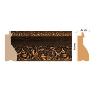 Багет DECOMASTER S18-966 80*30*2900 мм