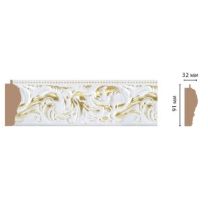 Багет DECOMASTER S26-70 91*32*2900 мм