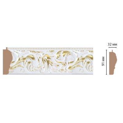 Багет DECOMASTER S26-70 91*32*2900 мм