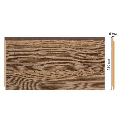 Декоративная панель DECOMASTER 138-1069 150*6*2400 мм