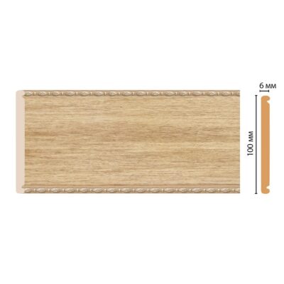 Декоративная панель DECOMASTER F10-11 100*6*2400 мм
