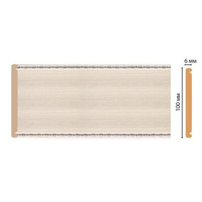 Декоративная панель DECOMASTER F10-14 100*6*2400 мм
