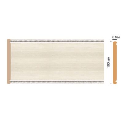 Декоративная панель DECOMASTER F10-15 100*6*2400 мм