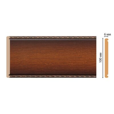 Декоративная панель DECOMASTER F10-51 100*6*2400 мм