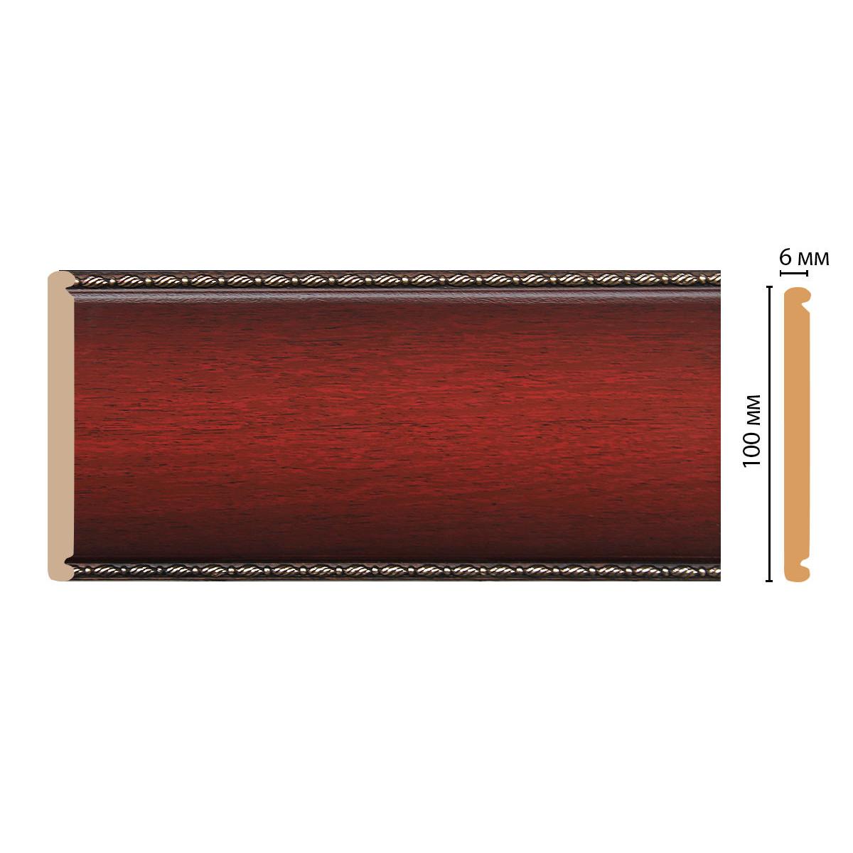 Декоративная панель DECOMASTER F10-52 100*6*2400 мм Декоративная панель DECOMASTER F10-52 100*6*2400 мм