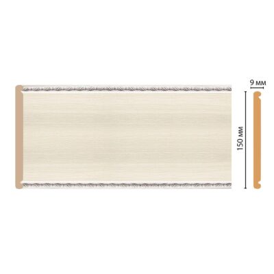 Декоративная панель DECOMASTER F15-15 150*6*2400 мм