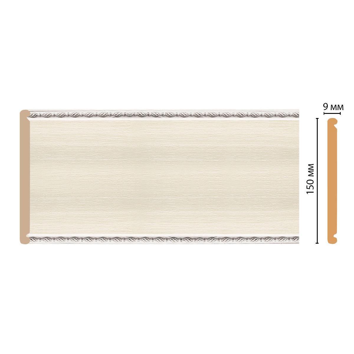 Декоративная панель DECOMASTER F15-15 150*6*2400 мм Декоративная панель DECOMASTER F15-15 150*6*2400 мм
