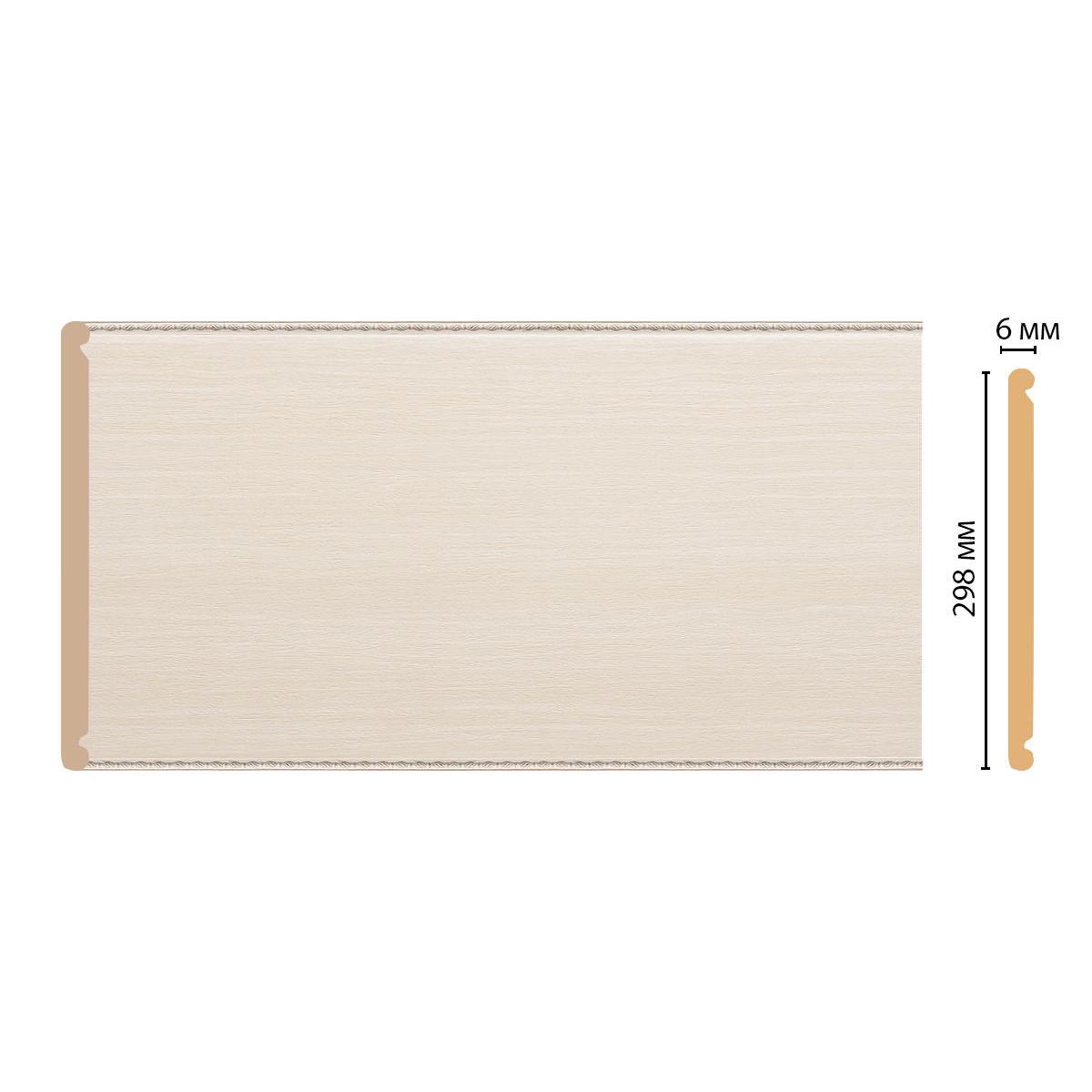 Декоративная панель DECOMASTER F30-13 298*6*2400 мм Декоративная панель DECOMASTER F30-13 298*6*2400 мм