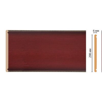 Декоративная панель DECOMASTER F30-52 298*6*2400 мм