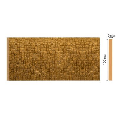 Декоративная панель DECOMASTER R10-30 99*6*2400 мм
