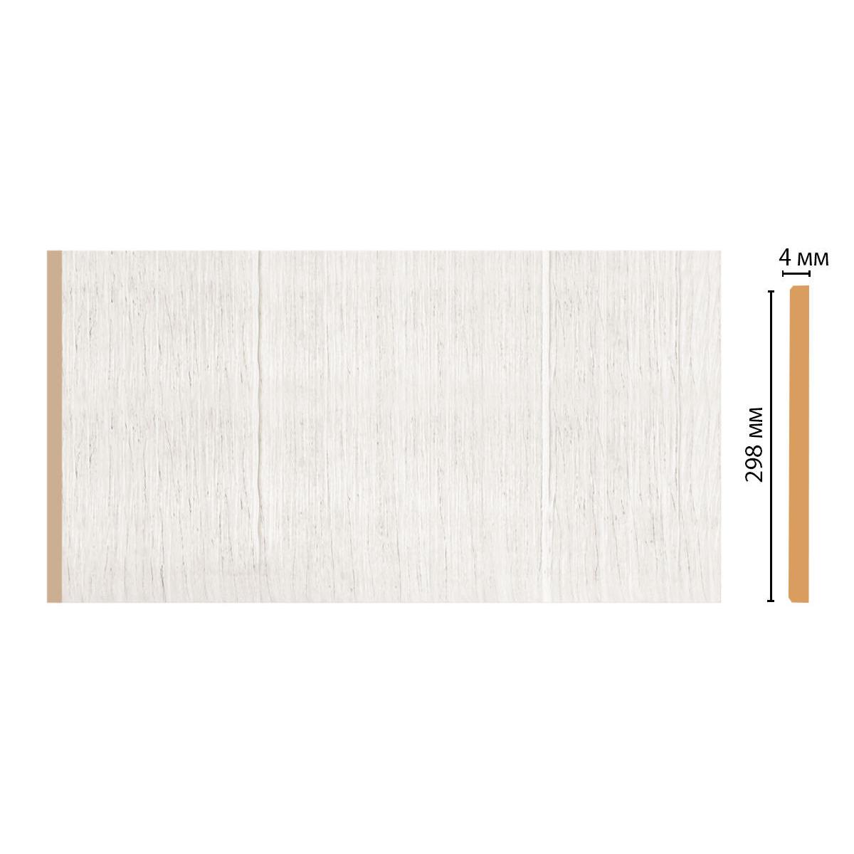Декоративная панель DECOMASTER W30-7 298*4*2400 мм Декоративная панель DECOMASTER W30-7 298*4*2400 мм