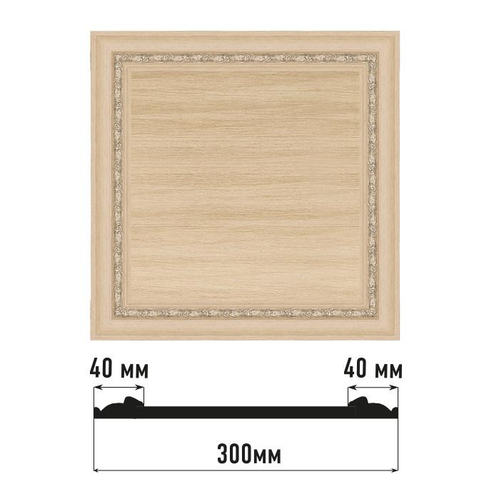 Декоративное панно DECOMASTER D30-11 300*300*18 мм Декоративное панно DECOMASTER D30-11 300*300*18 мм