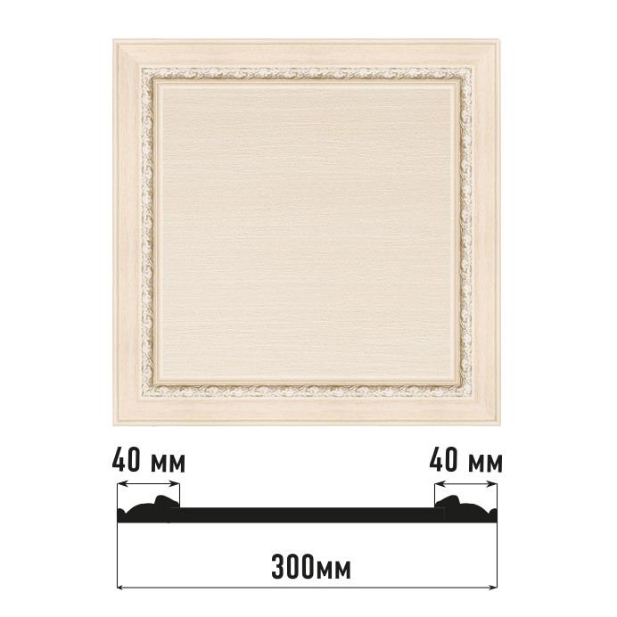 Декоративное панно DECOMASTER D30-13 300*300*18 мм Декоративное панно DECOMASTER D30-13 300*300*18 мм