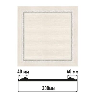 Декоративное панно DECOMASTER D30-15 300*300*18 мм