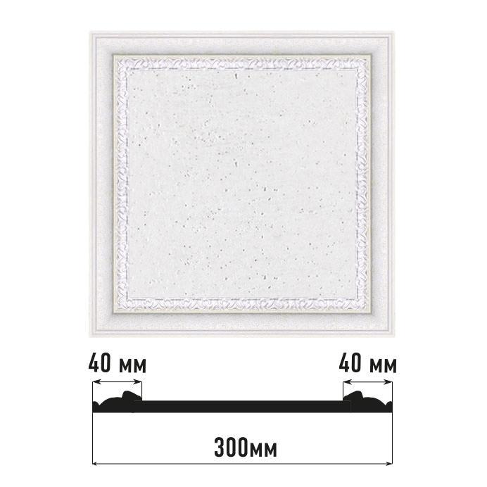 Декоративное панно DECOMASTER D30-42 300*300*18 мм Декоративное панно DECOMASTER D30-42 300*300*18 мм