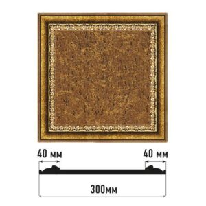 Декоративное панно DECOMASTER D30-43 300*300*18 мм