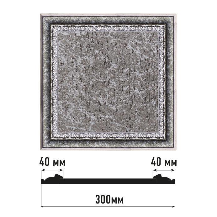 Декоративное панно DECOMASTER D30-44 300*300*18 мм Декоративное панно DECOMASTER D30-44 300*300*18 мм