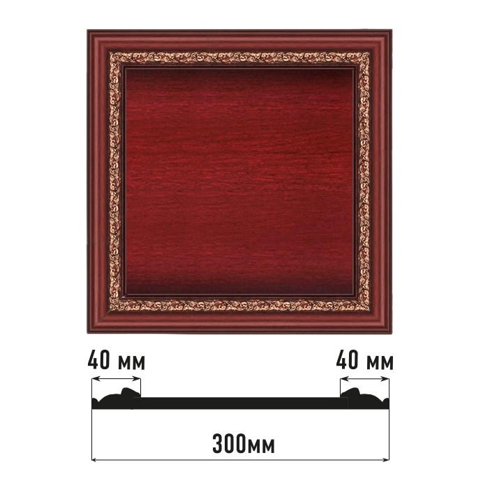 Декоративное панно DECOMASTER D30-52 300*300*18 мм Декоративное панно DECOMASTER D30-52 300*300*18 мм