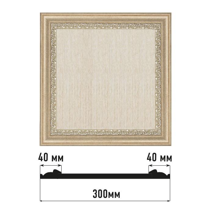 Декоративное панно DECOMASTER D30-59 300*300*18 мм Декоративное панно DECOMASTER D30-59 300*300*18 мм
