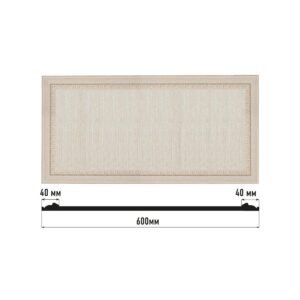 Декоративное панно DECOMASTER D3060-19D 600*300*18 мм