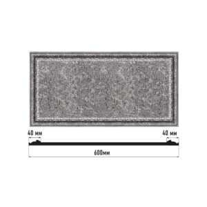Декоративное панно DECOMASTER D3060-44 600*300*18 мм