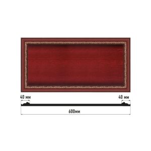 Декоративное панно DECOMASTER D3060-52 600*300*18 мм