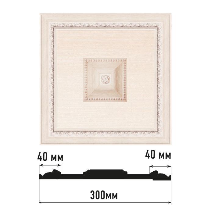 Декоративное панно DECOMASTER D31-14 300*300*32 мм Декоративное панно DECOMASTER D31-14 300*300*32 мм