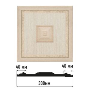Декоративное панно DECOMASTER D31-18D 300*300*32 мм