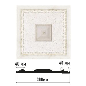 Декоративное панно DECOMASTER D31-40 300*300*32 мм