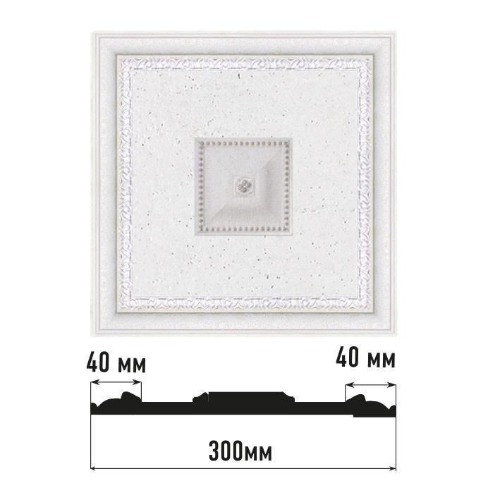 Декоративное панно DECOMASTER D31-42 300*300*32 мм Декоративное панно DECOMASTER D31-42 300*300*32 мм