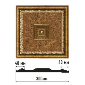 Декоративное панно DECOMASTER D31-43 300*300*32 мм