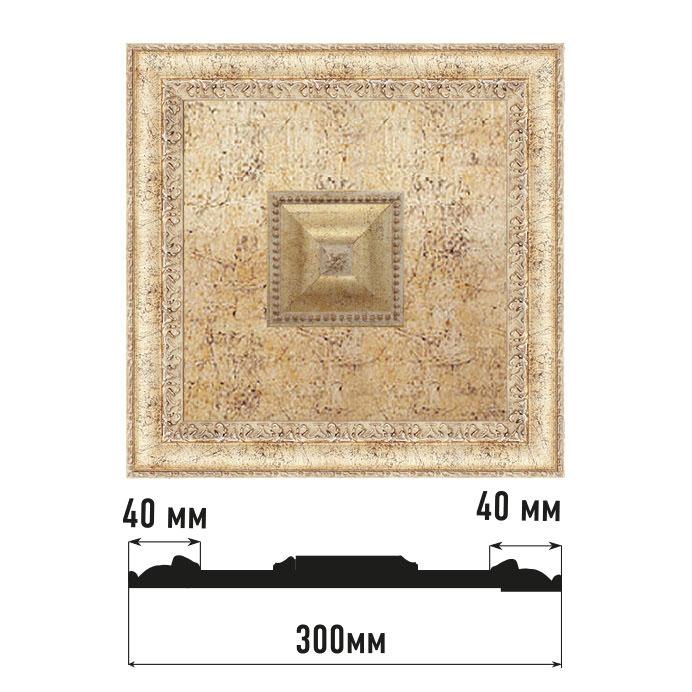 Декоративное панно DECOMASTER D31-553 300*300*32 мм Декоративное панно DECOMASTER D31-553 300*300*32 мм