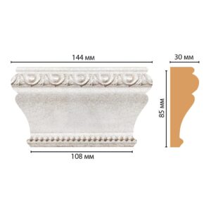 Капитель DECOMASTER D202-19D 144*85*30 мм