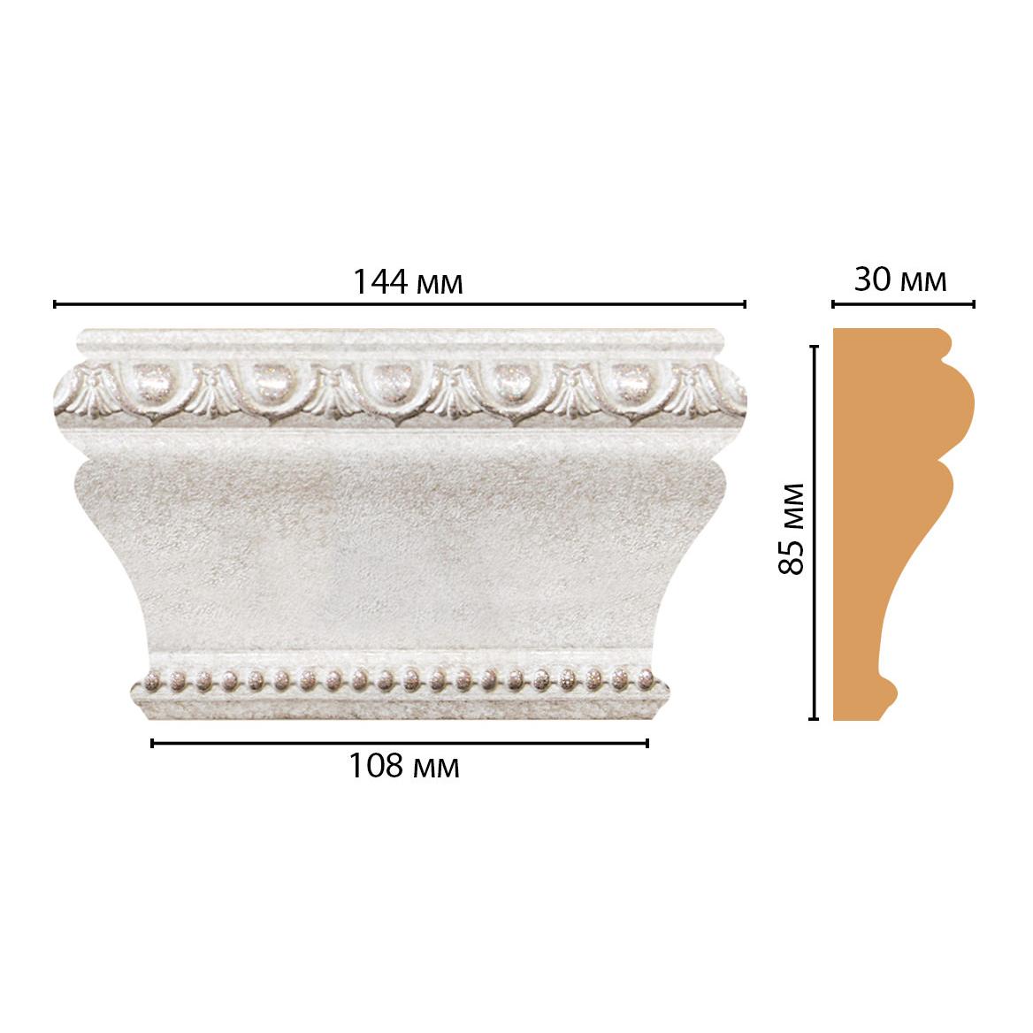 Капитель DECOMASTER D202-19D 144*85*30 мм Капитель DECOMASTER D202-19D 144*85*30 мм