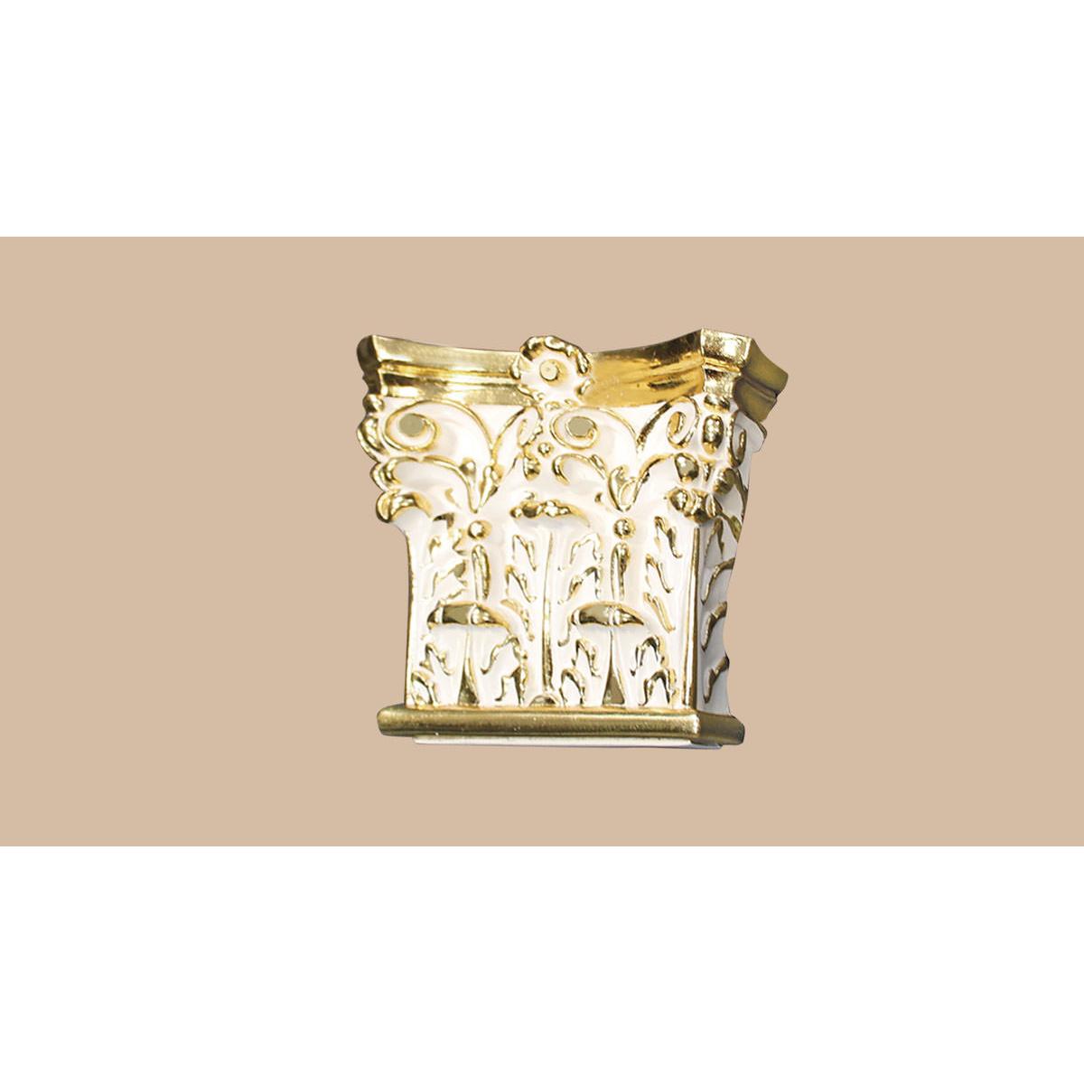 Капитель DECOMASTER DK-211-54 153*172*45 мм Капитель DECOMASTER DK-211-54 153*172*45 мм