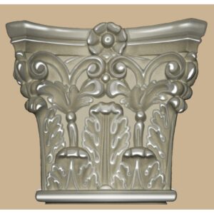 Капитель DECOMASTER DK-211-59 153*172*45 мм