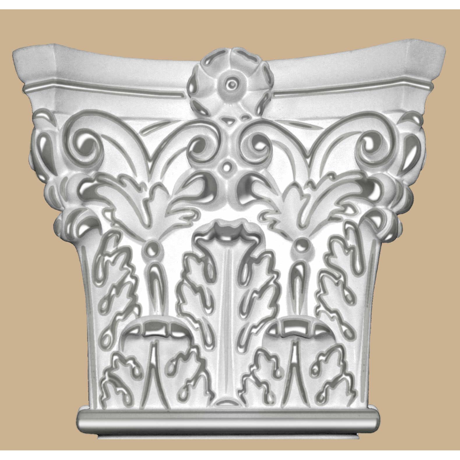 Капитель DECOMASTER DK-211-60 153*172*45 мм Капитель DECOMASTER DK-211-60 153*172*45 мм