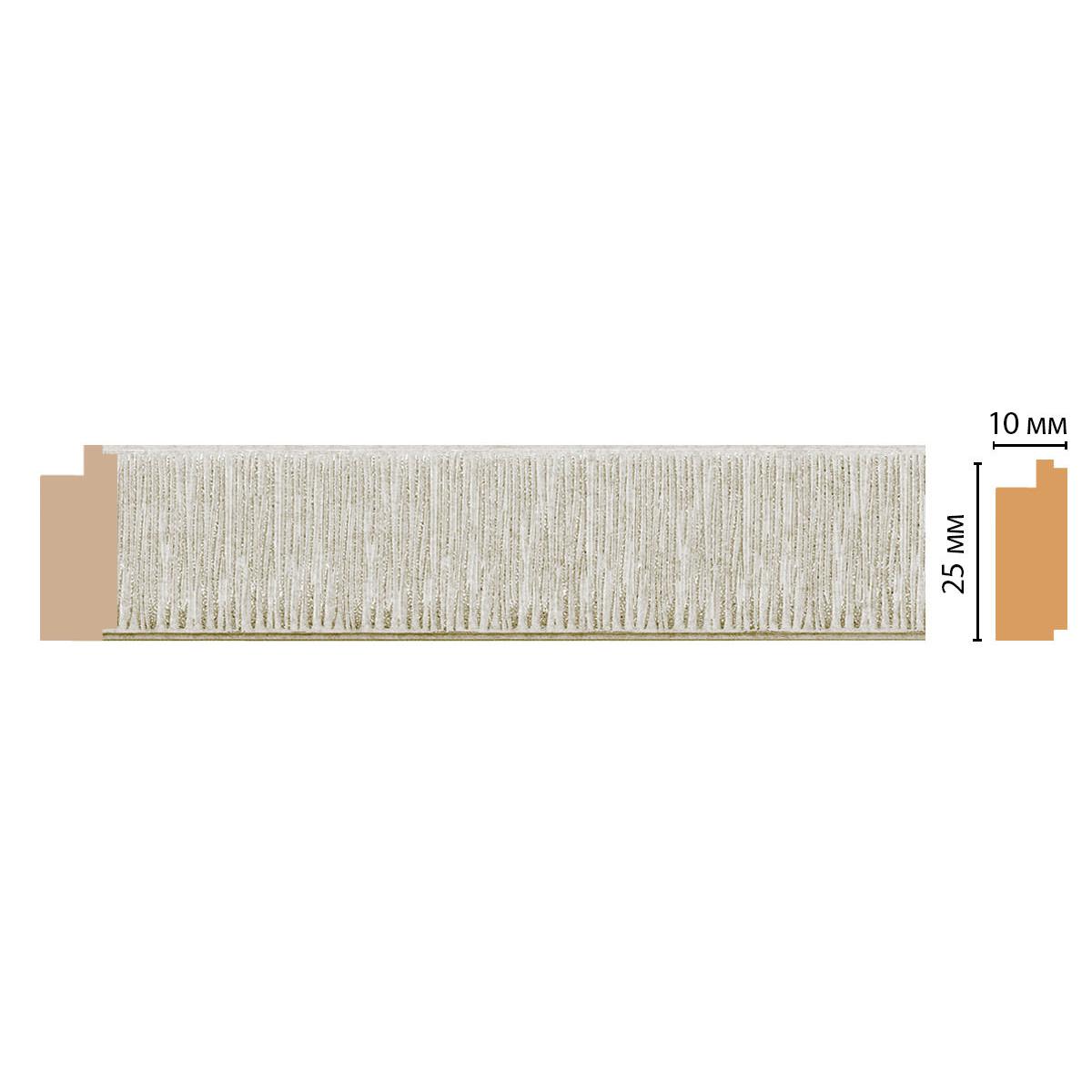 Молдинг DECOMASTER 102-20 25*10*2400 мм Молдинг DECOMASTER 102-20 25*10*2400 мм