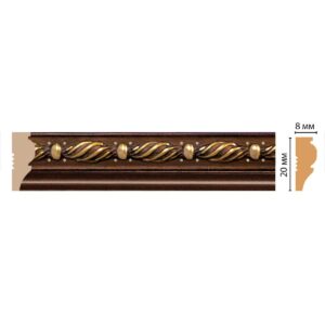 Молдинг DECOMASTER 103-51 20*8*2400 мм