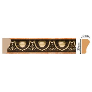 Молдинг DECOMASTER 103D-57 20*10*2400 мм